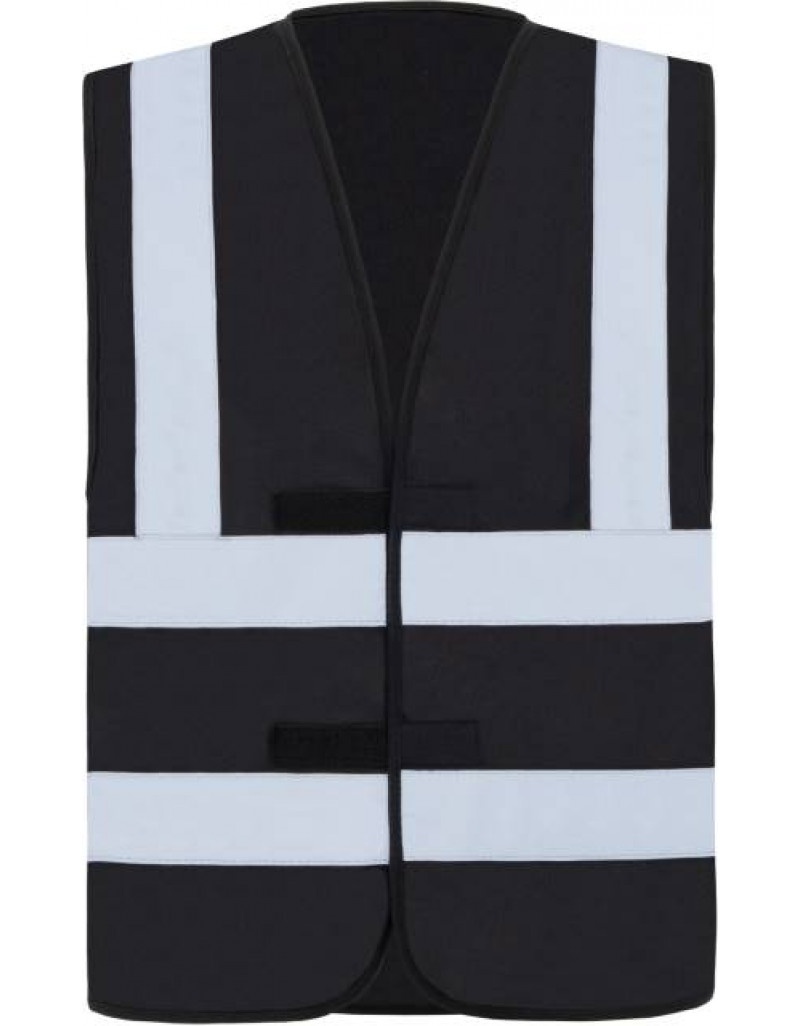 Vestă de lucru cu elemente reflectorizante